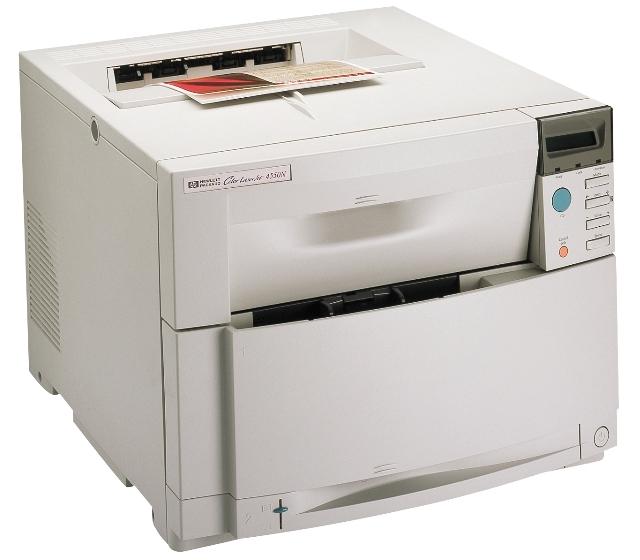 HP Color LaserJet 4550n